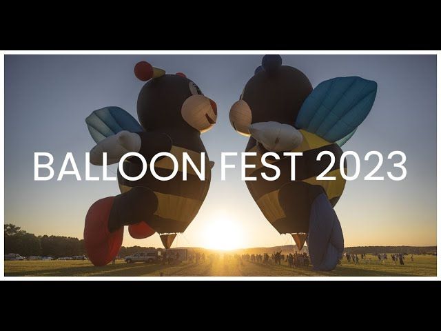 balloonfest festival of